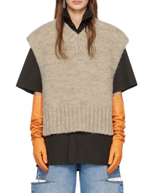Maison Margiela Natural Jumper