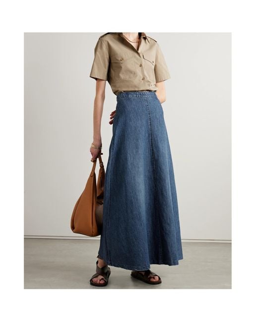Nili Lotan Natural Natalie Button-Down Shirt