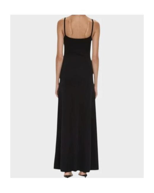 Christopher Esber Black Slip Dress