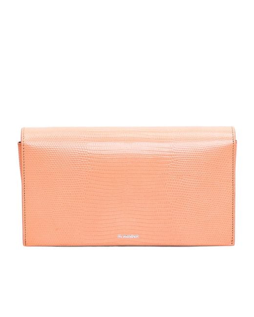 Jil Sander Pink All Day Shoulder Bag