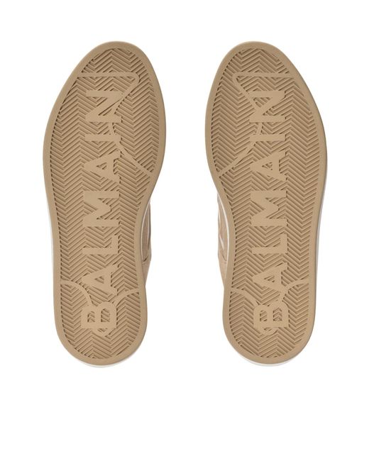 Balmain Multicolor B-Court Skate Trainers