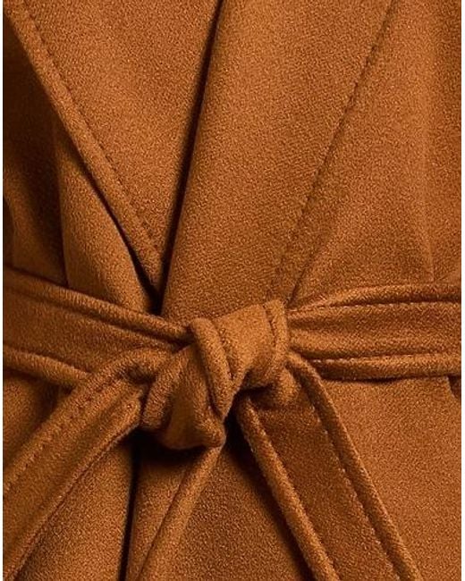 Max Mara Brown Cashmere Long Coat
