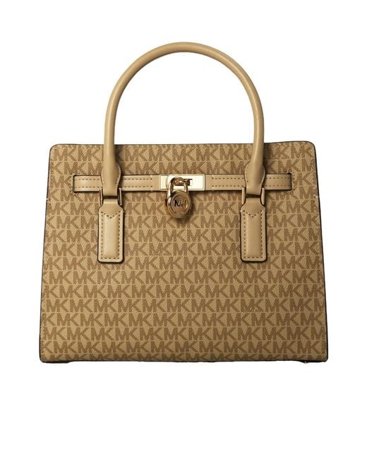 MICHAEL Michael Kors Metallic Color Block Satchel Bag