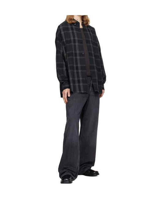 Fear Of God Blue All Valley Check Shirt for men
