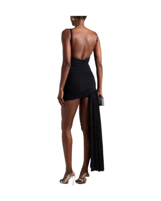 Balenciaga Black Fitted Dress