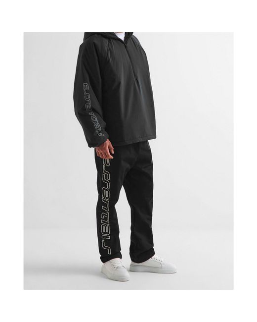 Fear Of God Black Drawstring Athletic Pants for men