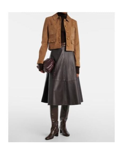 Altuzarra Brown Suede Jacket