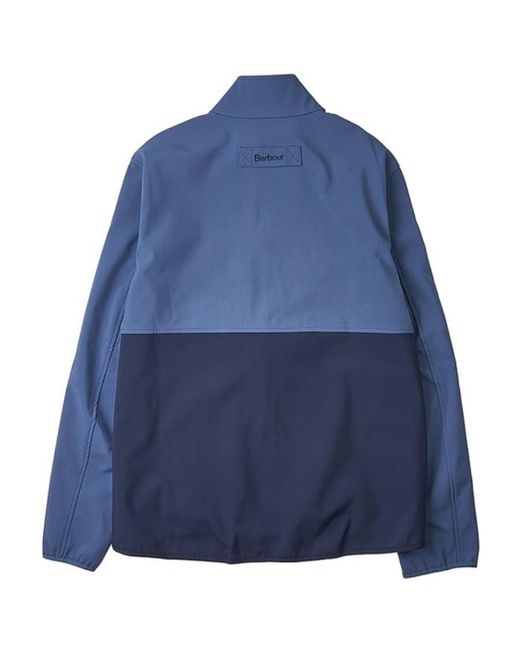 Barbour Blue Long-Sleeved Casual Jacket for men