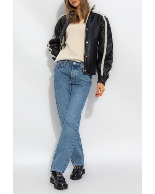 Totême  Natural Dropped-Shoulder V-Neck Jumper