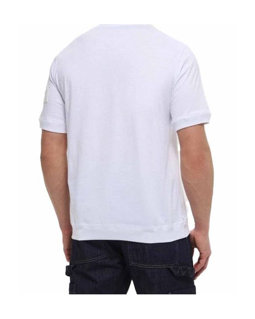 N°21 Blue Short-Sleeved T-Shirt for men