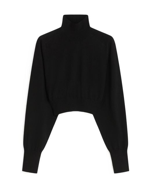Sportmax Black Turtlenecks