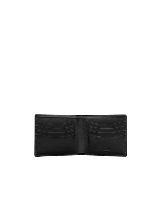 Berluti Brown Makore 2In1 Compact Wallet for men
