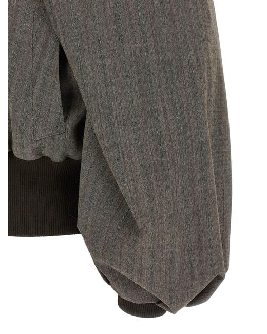 Dries Van Noten Gray Virginny' Jacket
