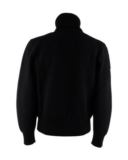 Bottega Veneta Black Long-Sleeved Cardigan for men