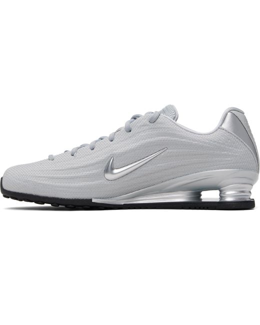Nike White Shox Z Low-Top Sneakers