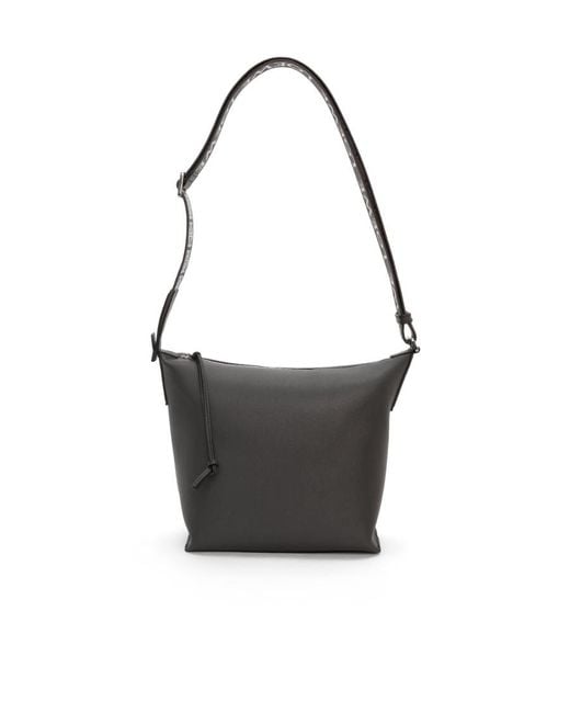 Loewe Black Small Cubi Crossbody Bag for men
