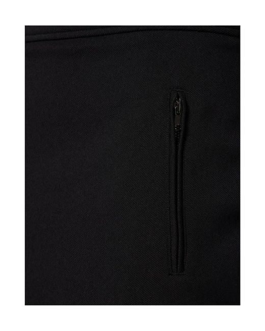 Max Mara Black Zippered Skirt