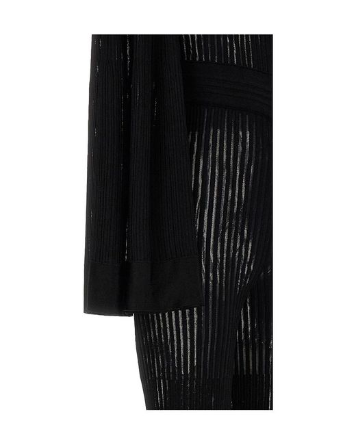 Antonino Valenti Black Desire Jumpsuit