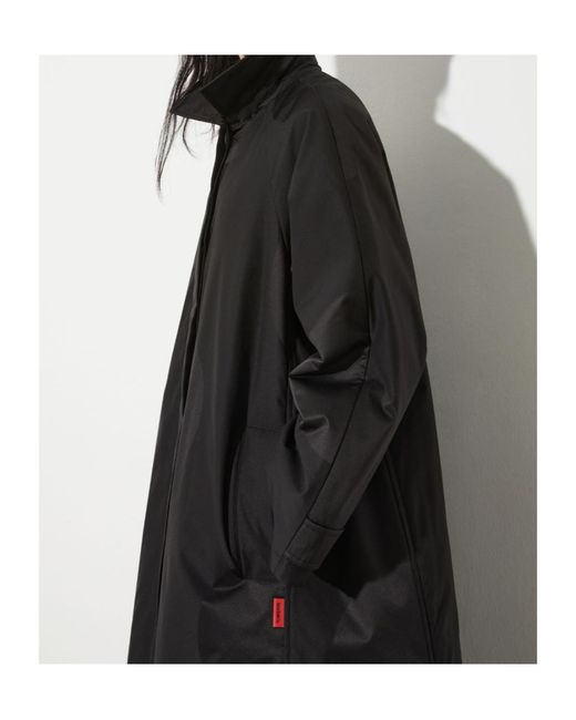 MAX&Co. Black Long-Sleeved Coat