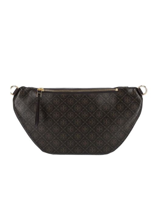Tory Burch Black T Monogram Belt Bag