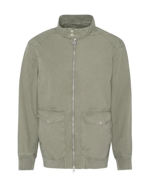 Barbour Green Matley Harrington Jacket for men