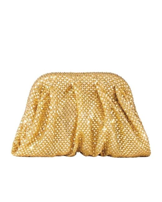 Benedetta Bruzziches Metallic Chain Shoulder Bag