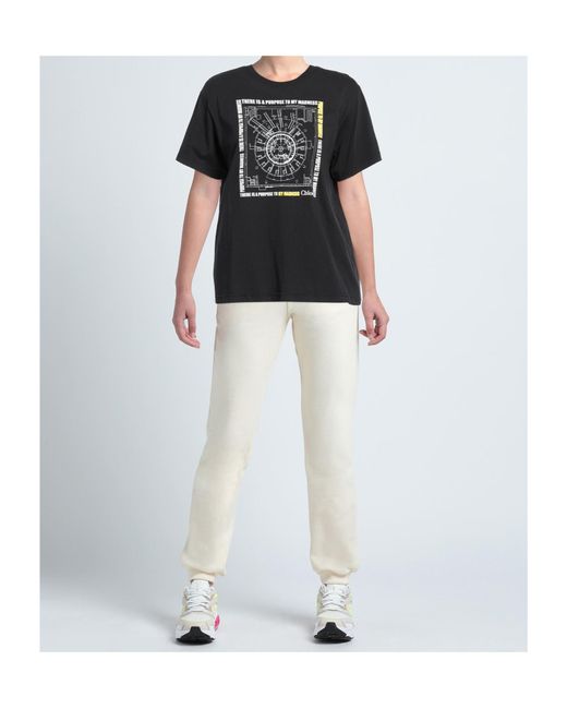 Chloé Black Logo Crew-Neck T-Shirt