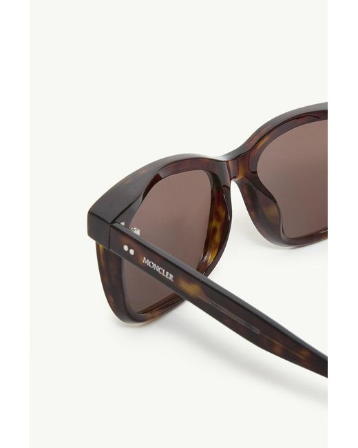 Moncler Multicolor Valaire Rectangular Sunglasses