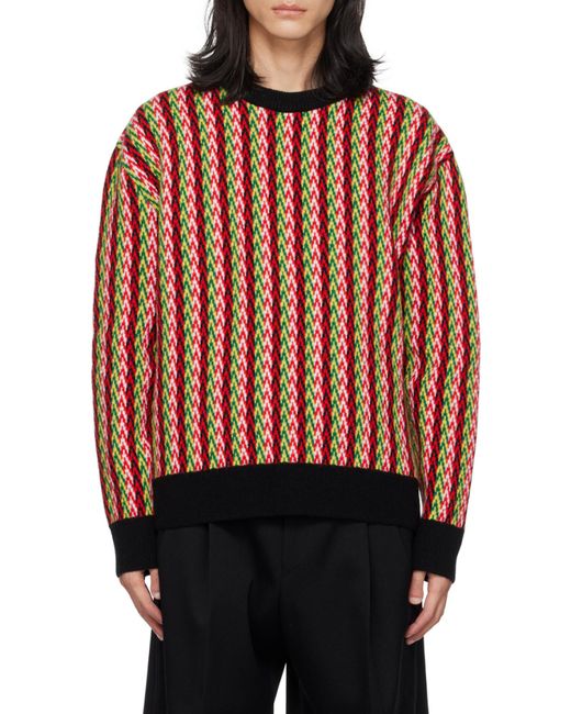 Lanvin Brown Sweaters for men