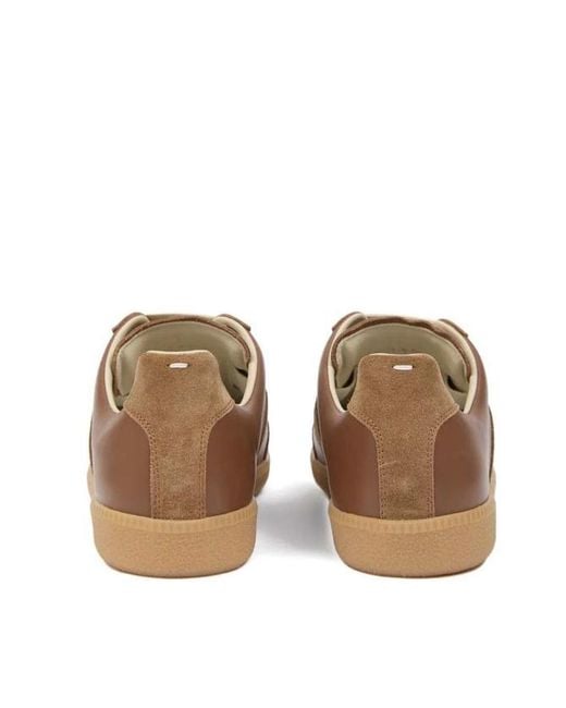 Maison Margiela Multicolor Replica Round-Toe Sneakers for men
