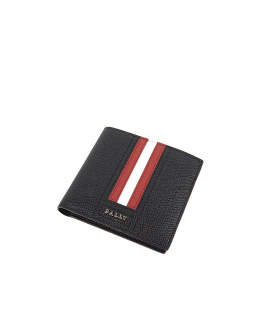 Bally White Leather Belt And Wallet Gitftbox for men