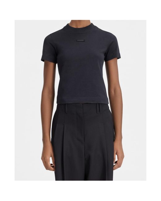 Jacquemus Black Logo T-Shirt
