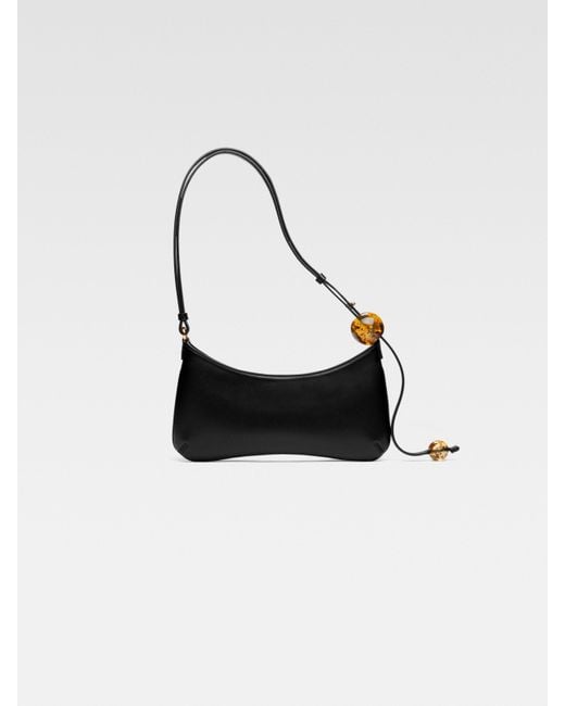 Jacquemus Black Le Bisou Perle