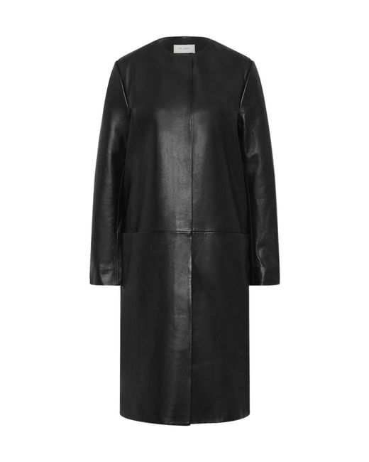 St. Agni Black Magnetic Snap Jacket