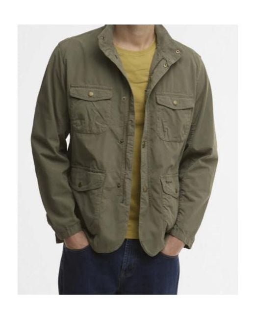 Barbour Green Ogston Casual Jacket for men