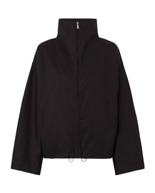 Nour Hammour Black Long-Sleeved Jacket