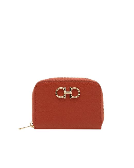 Ferragamo Ferragamo Gancini Credit Card Holder