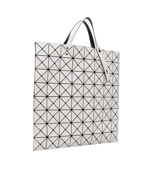 Issey Miyake White Lucent Tote Bag