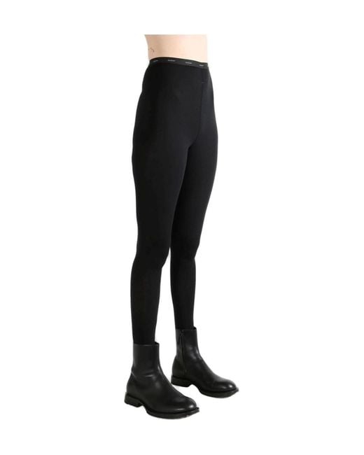 Yohji Yamamoto Black Skinny Trousers
