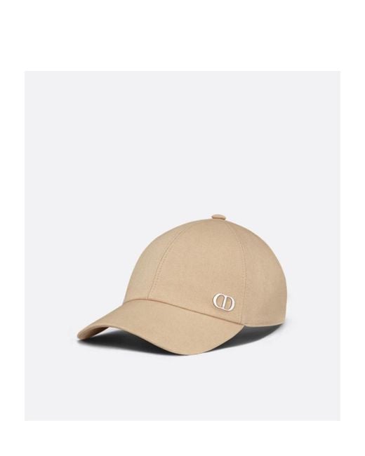 Dior Natural Cd Icon Cap for men