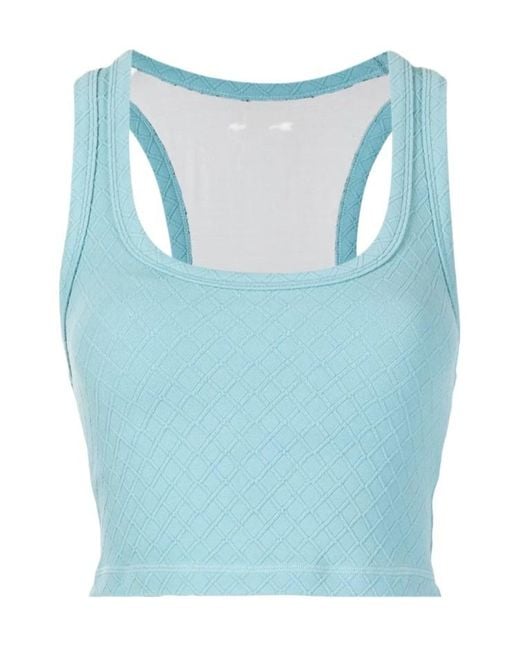 The Upside Blue Palma Leandra Tank Top