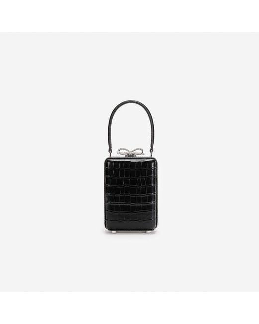 Self-Portrait Black Buckle Mini Bag