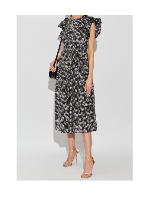 Ulla Johnson Black Midi Dresses