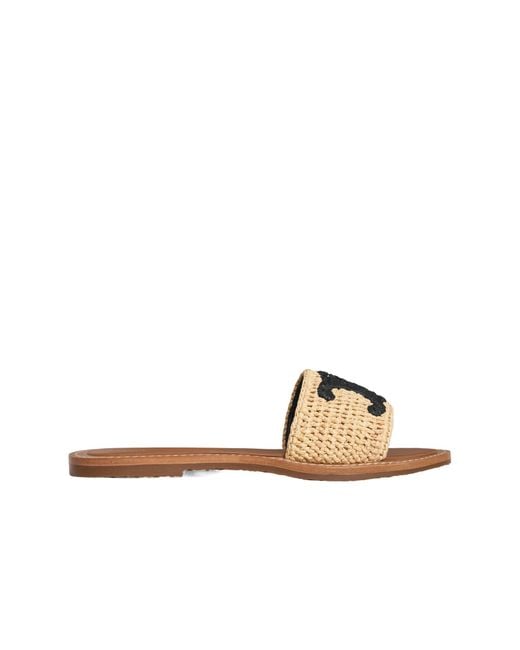 Céline Metallic Lympia Mule