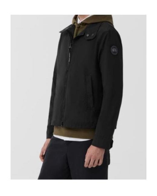 Canada Goose Black Rosedale Jacket for men
