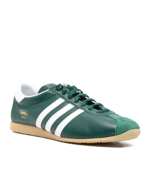 Adidas Green Originals Paris Low-Top Sneakers for men