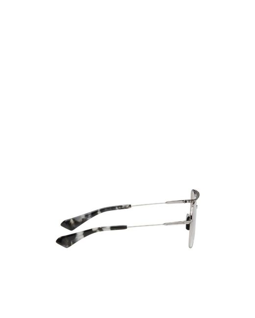 Dita Eyewear Metallic Logo Sunglasses for men