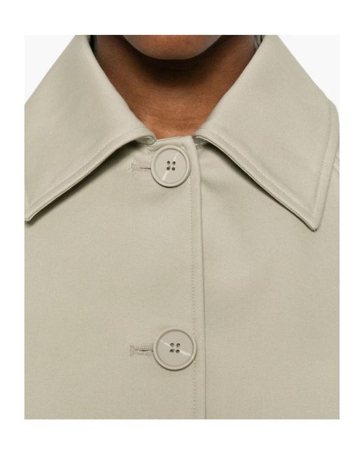 DIESEL White Long Sleeve Buttoned Jacket
