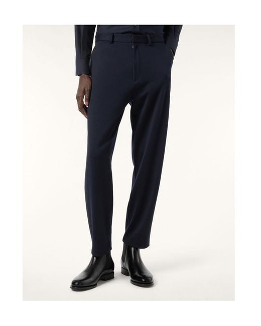 Loro Piana Blue The Gift Of Kings Trousers for men