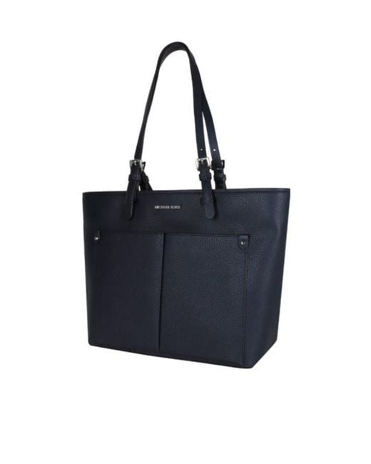 Michael Kors Blue Jet Set Medium Shoulder Bag
